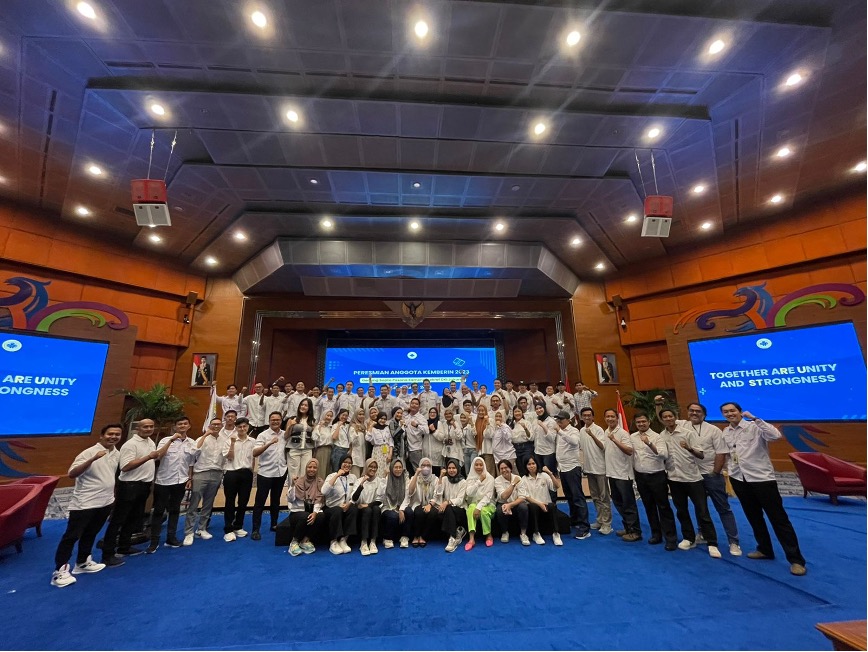 Peresmian anggota baru Kemberin