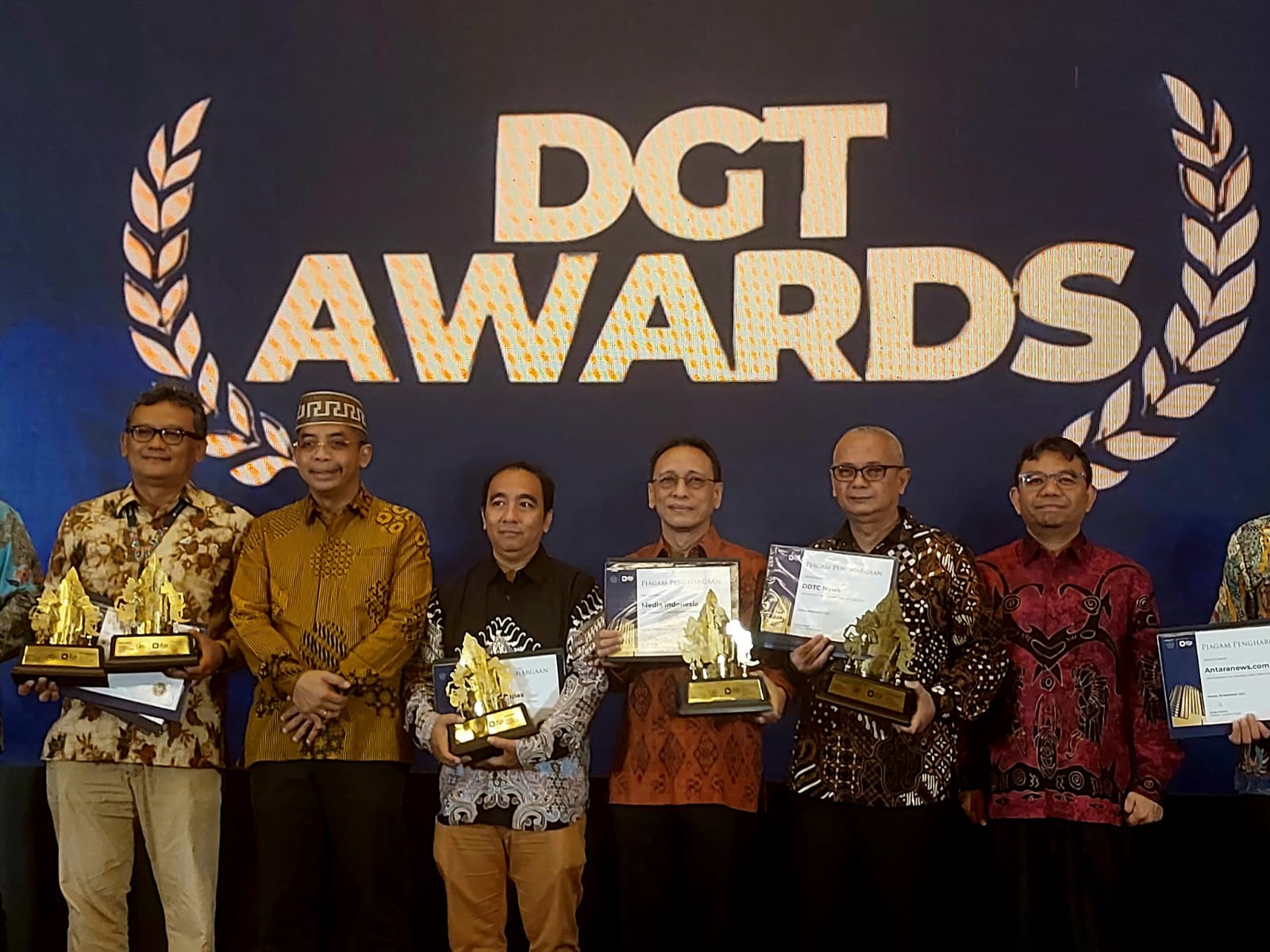 Harian Media Indonesia raih Penghargaan DJP Kemenkeu atas kontribusinya dalam reformasi perpajakan