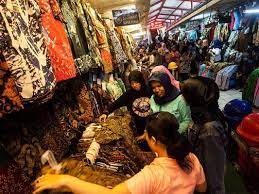 Suasana di Pasar Beringharjo