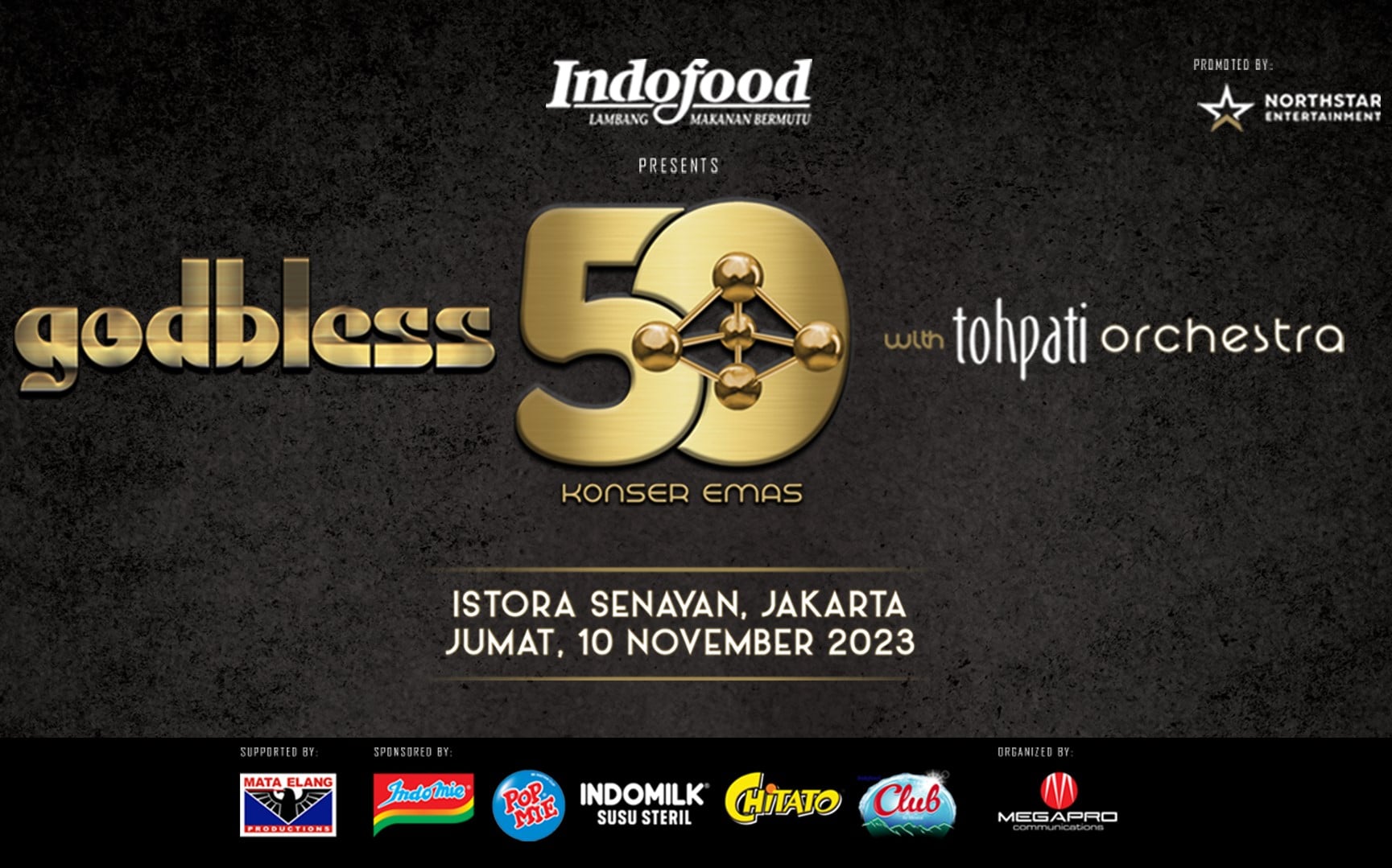 God Bless 50 Tahun Konser Emas with Tohpati Orchestra
