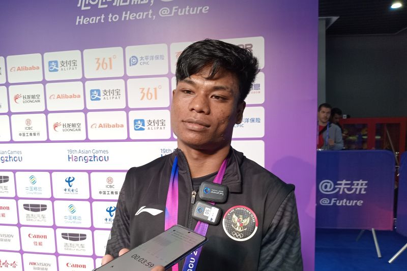 Atlet Wushu Indonesia Samuel Marbun