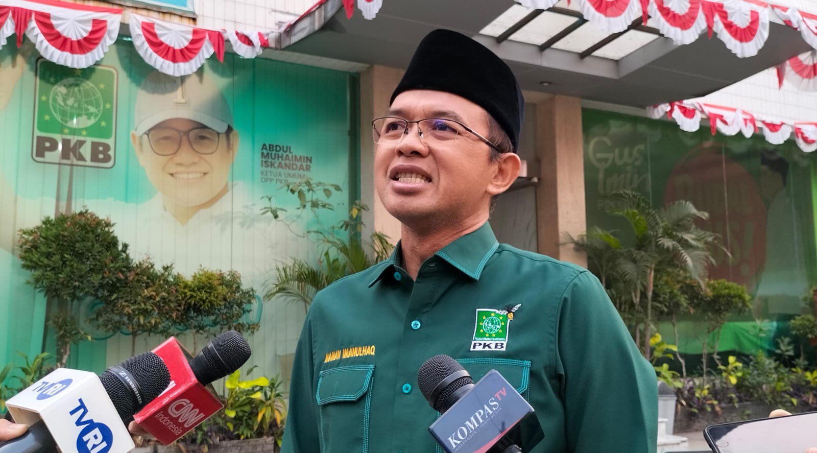 Wakil Sekretaris Dewan Syuro DPP PKB Maman Imanulhaq.