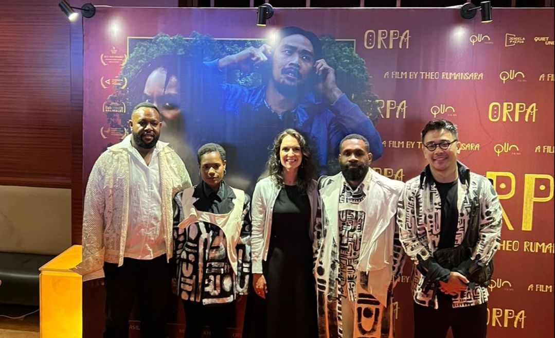 Sebagian pemeran film Orpa