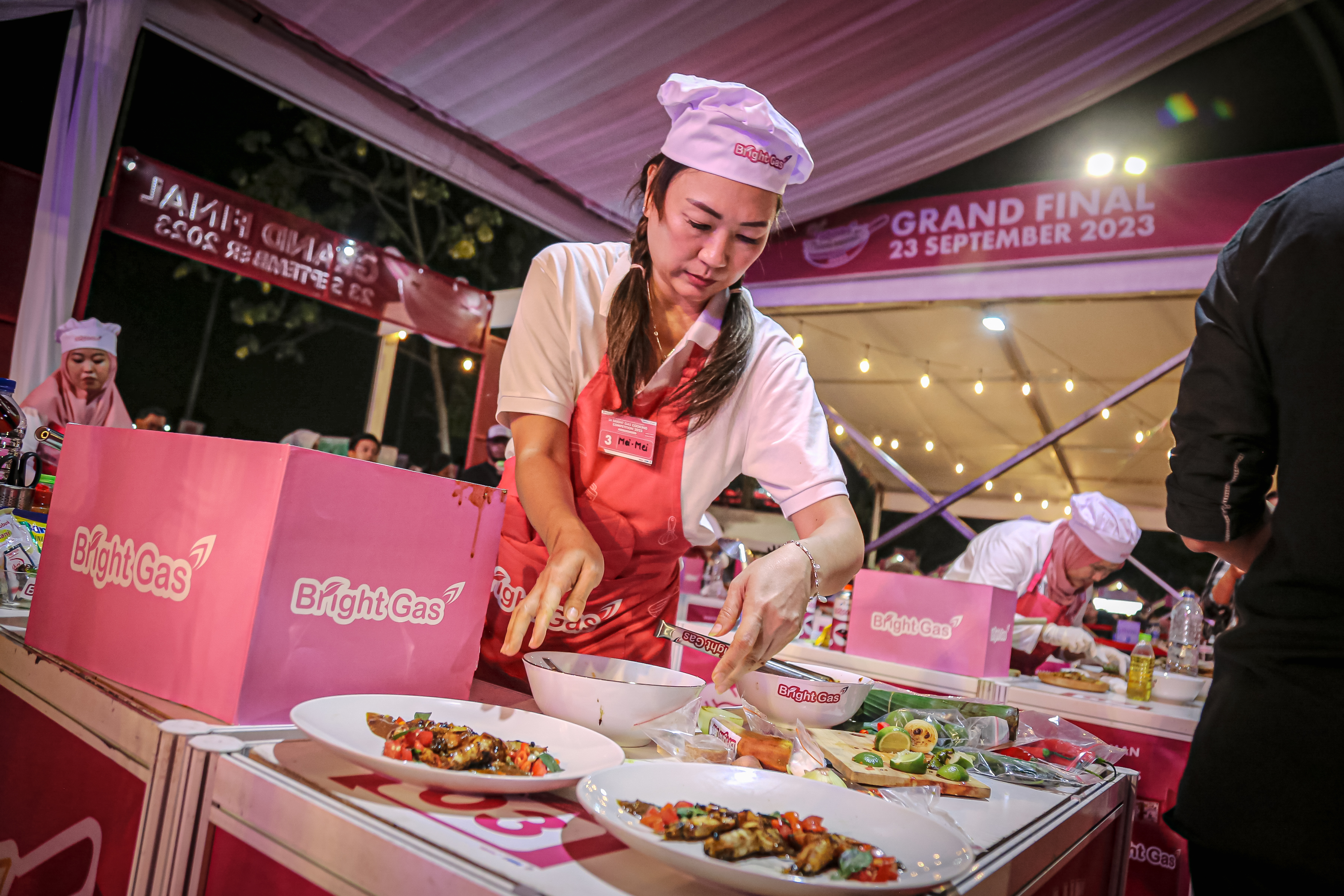 Para Chef Rumahan adu kreasi pada Bright Gas Cooking Competition 2023