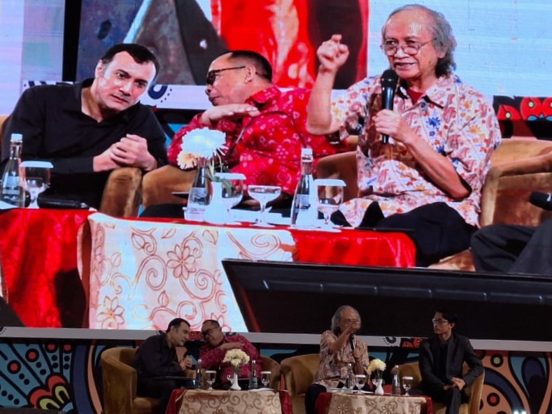 Diskusi mengenai perpustakaan di Yogyakarta