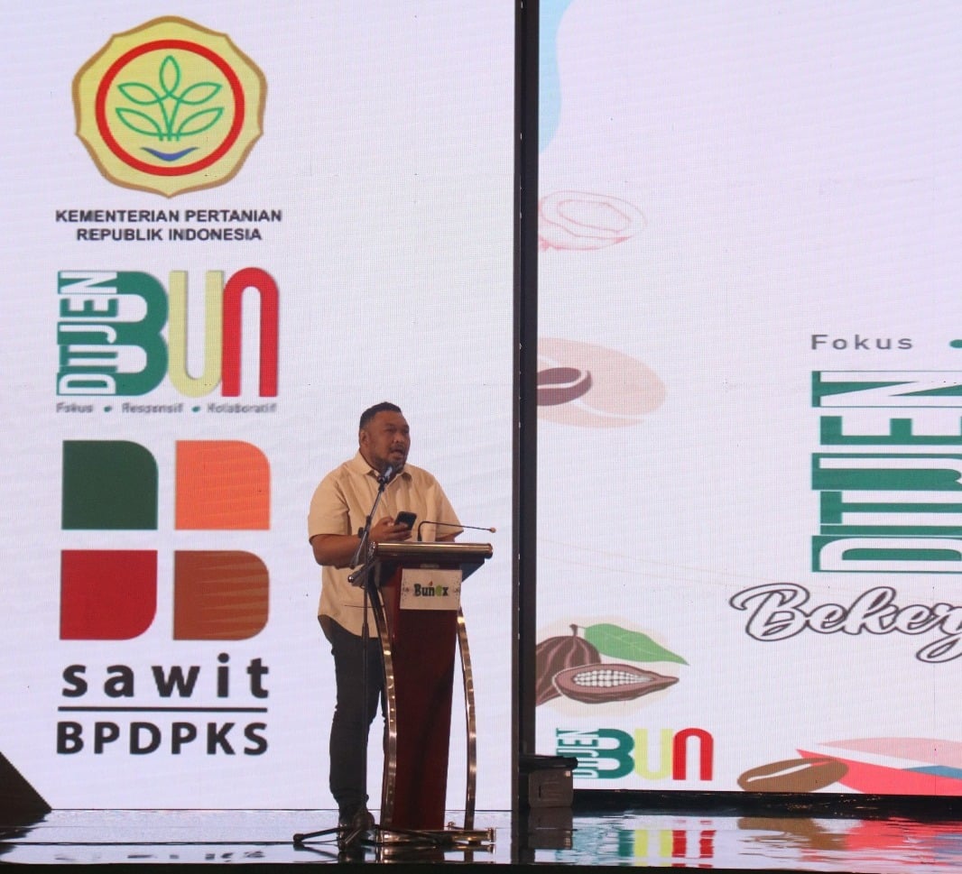 Direktur Jenderal Perkebunan, Kementerian Pertanian (Kementan) Andi Nur Alam Syah.