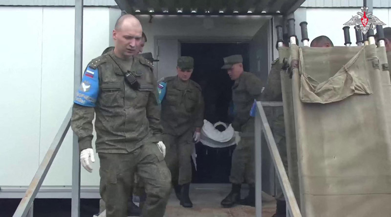 Total 68 orang tewas akibat ledakan depo bahan bakar di di luar ibu kota regional Stepanakert.