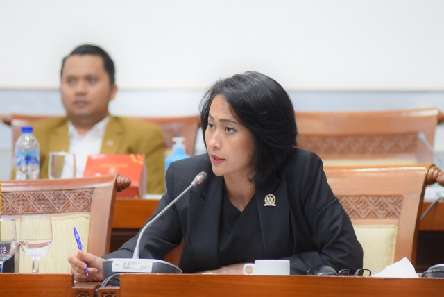 Anggota Komisi I DPR RI Christina Aryani. 