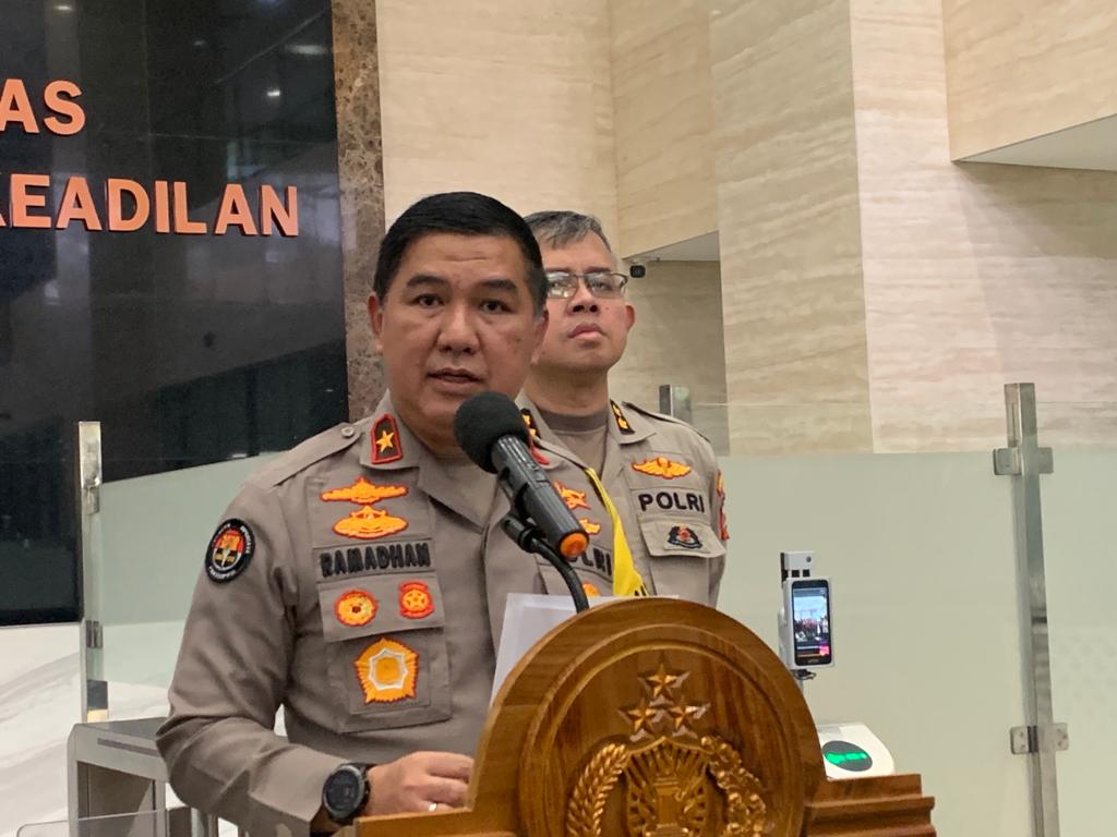 Karo Penmas Divisi Humas Polri Brigjen Ahmad Ramadhan