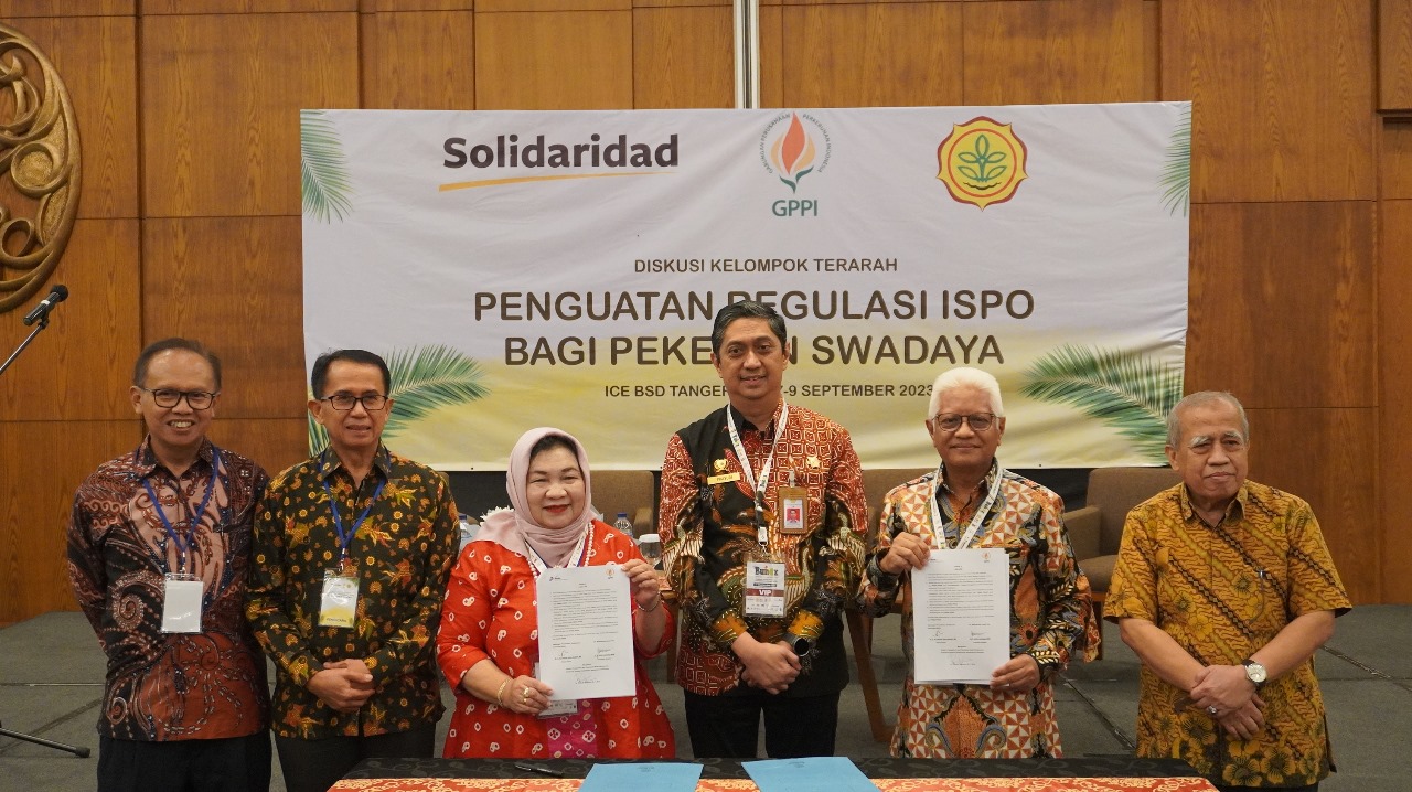 Penandatangan MoU Mutu International dengan GPPI