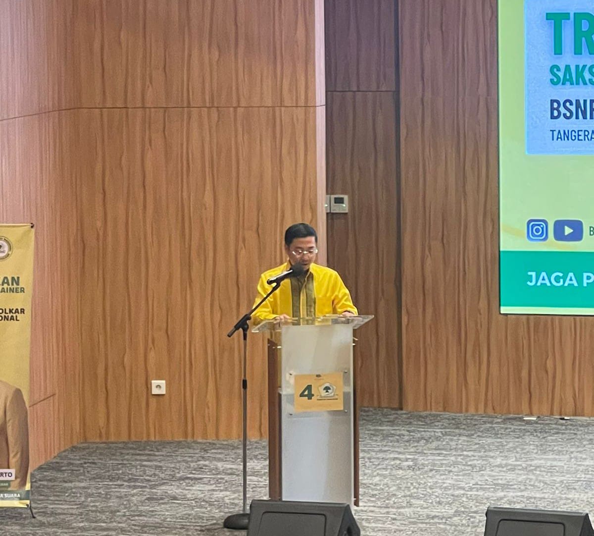 Ketua Penyelenggara TOT BSNPG, Nicolas Kesuma