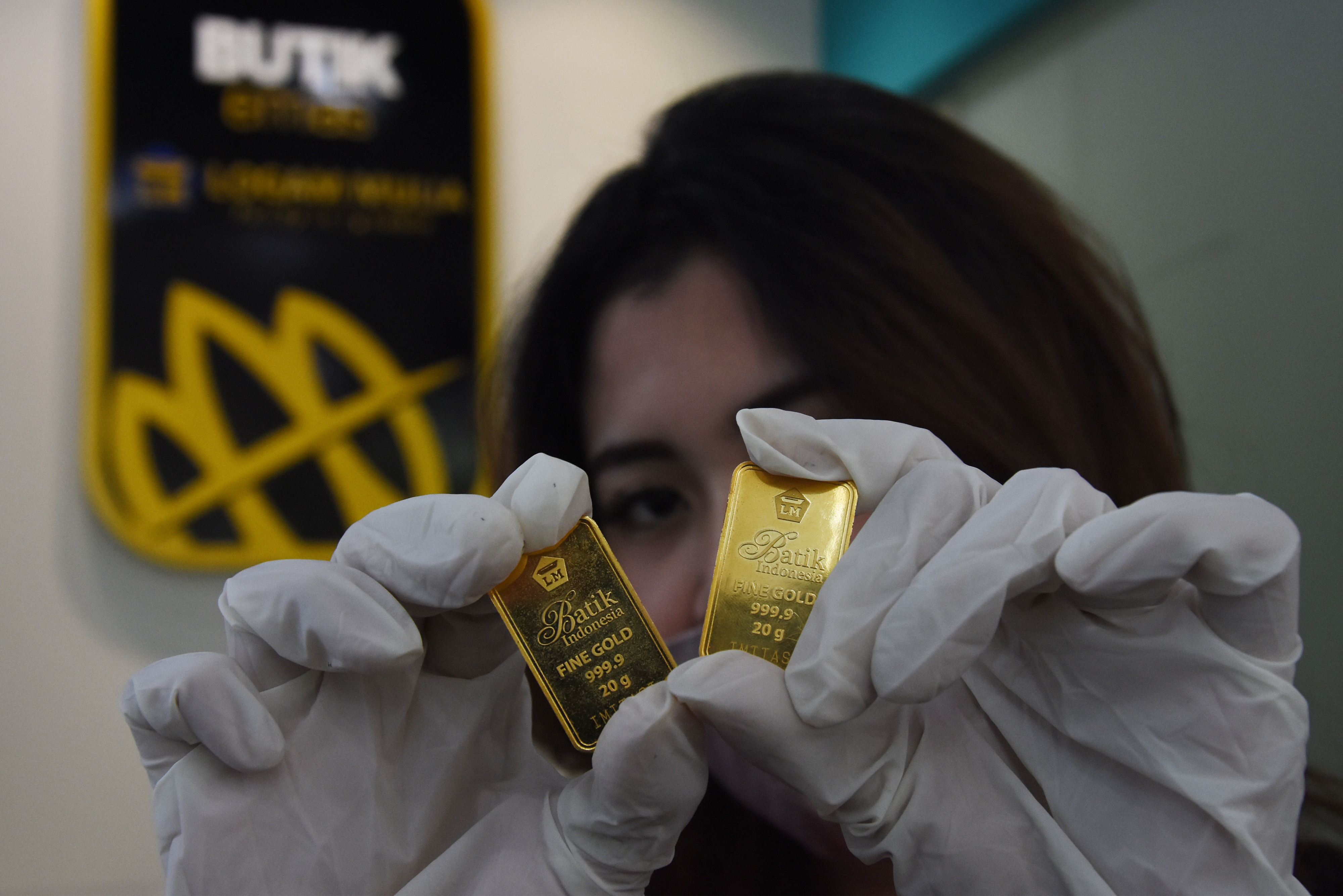 Harga Emas Antam Awal Pekan Ini Rp1.075 Juta per Gram