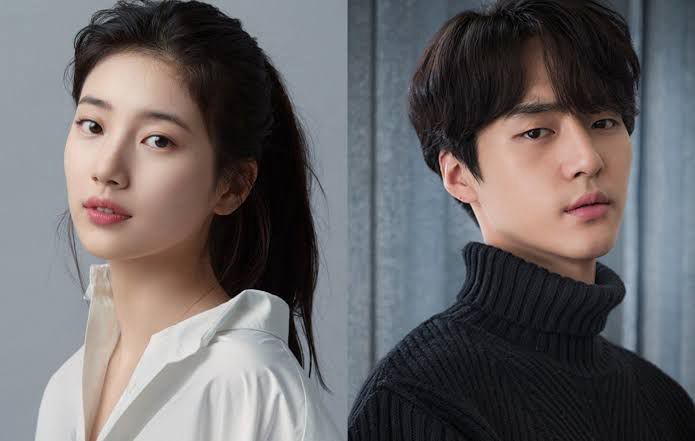 Bae Suzy dan Yang Se-jong dalam film Doona!