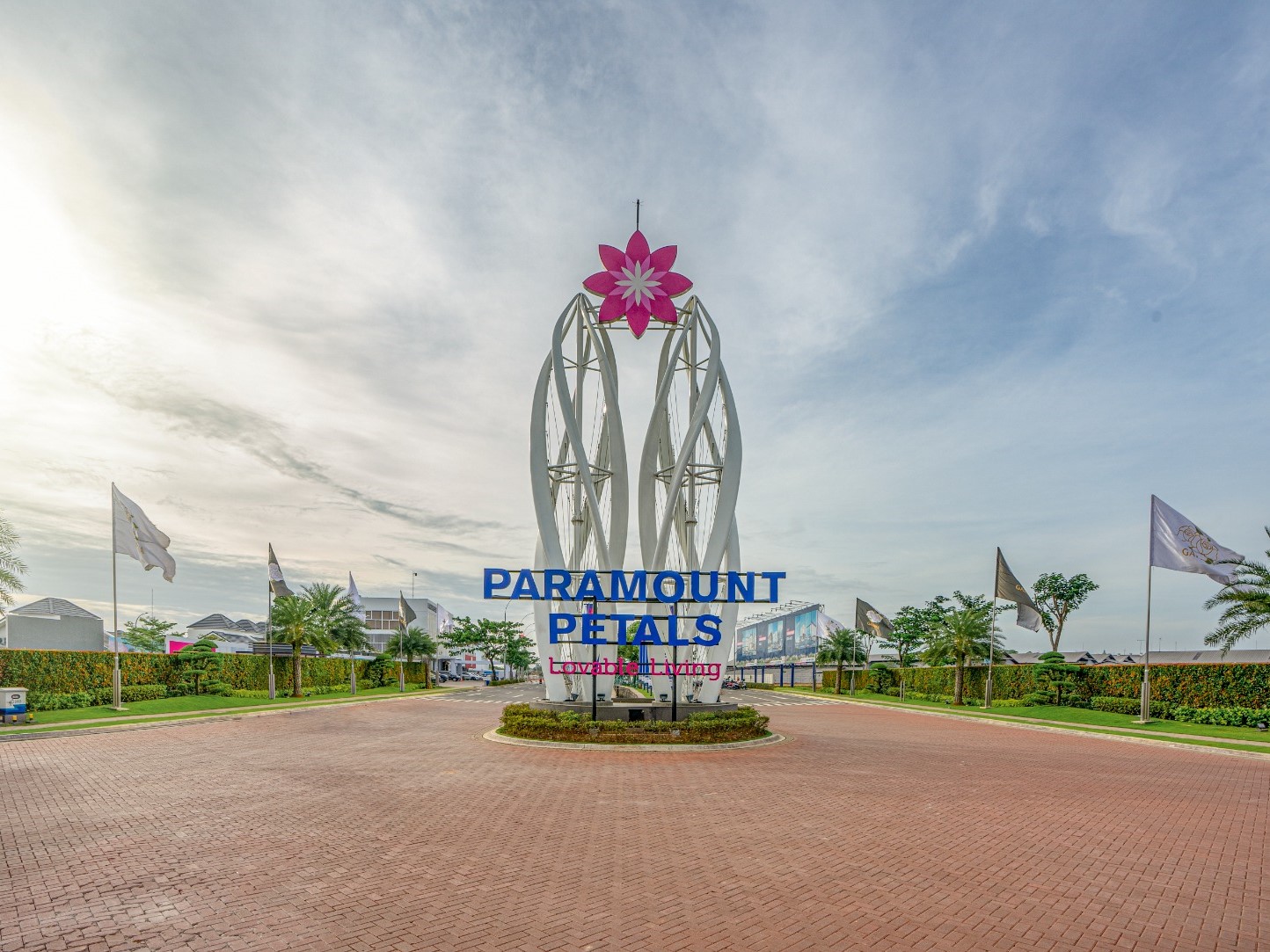 Rumah Siap Huni di Paramount Petals tanpa Inden