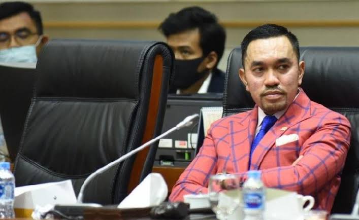  Wakil Ketua Komisi III DPR RI Ahmad Sahroni