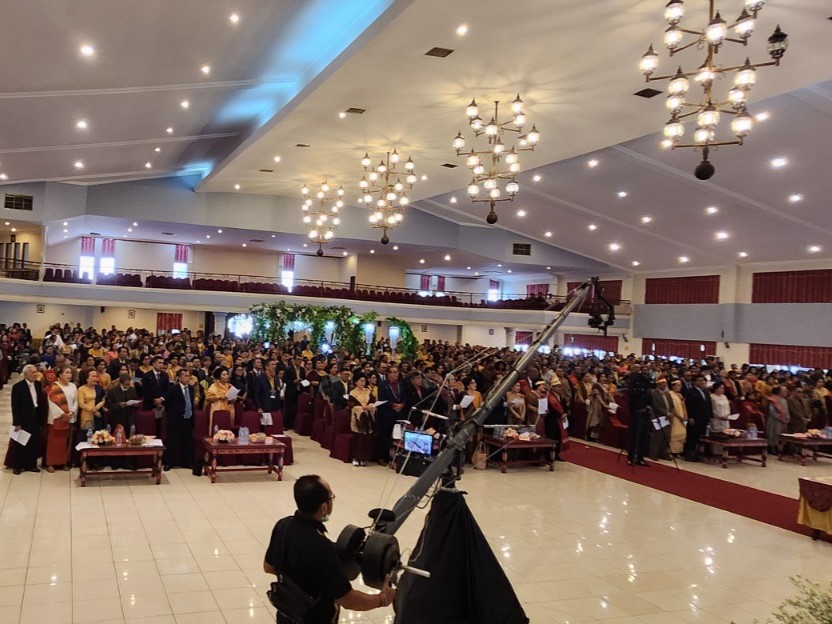 Perayaan HUT ke-50 persatuan marga Rajagukguk dan Boru Jabodetabek