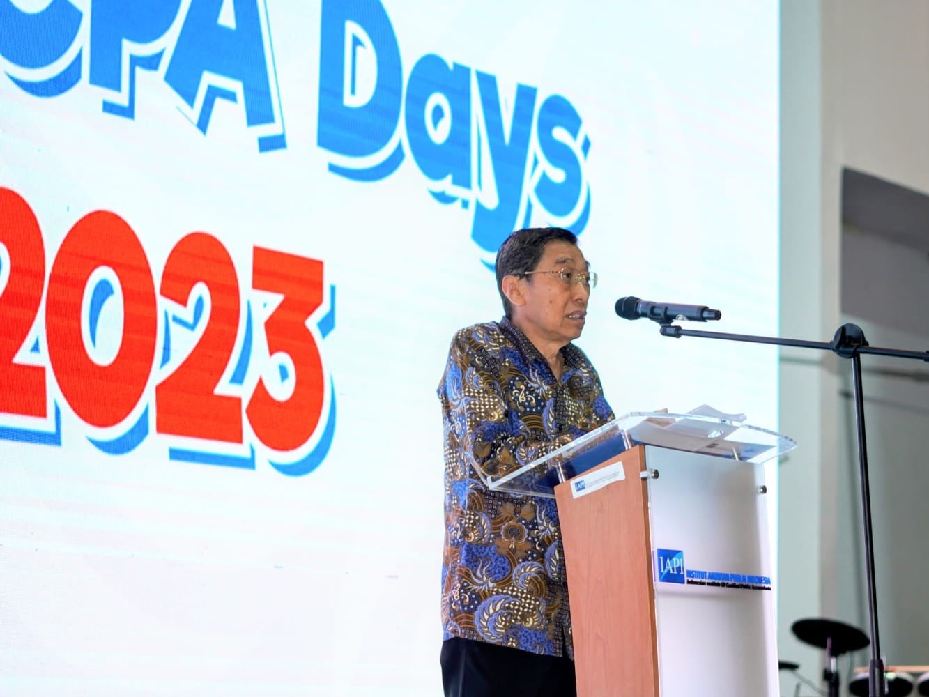 Ketua Umum IAPI Hendang Tanusdjaja.