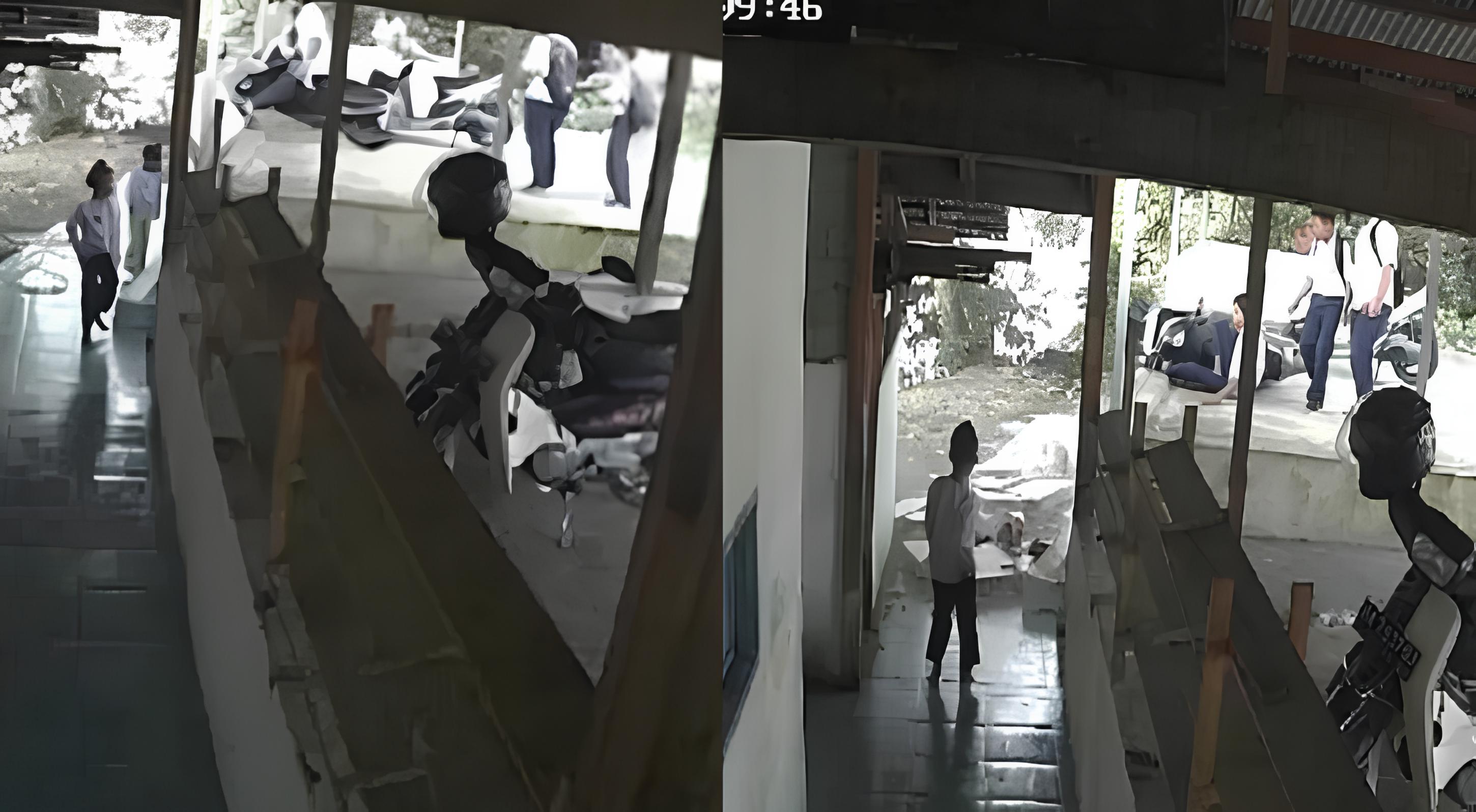 Rekaman cctv bocah tewas tertimpa tembok saat sedang wudu di Padang.