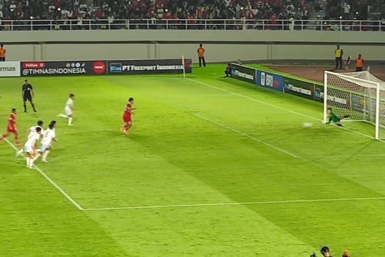 PESTA gol Tim U-23 Indonesia di laga perdana kualifikasi Piala Asia U-23 Grup K menjadi tanda positif.