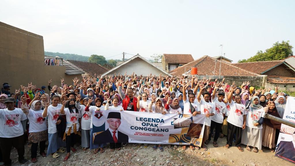 Sahabat Ganjar Dorong Pelestarian Kuliner Khas Jawa Barat 