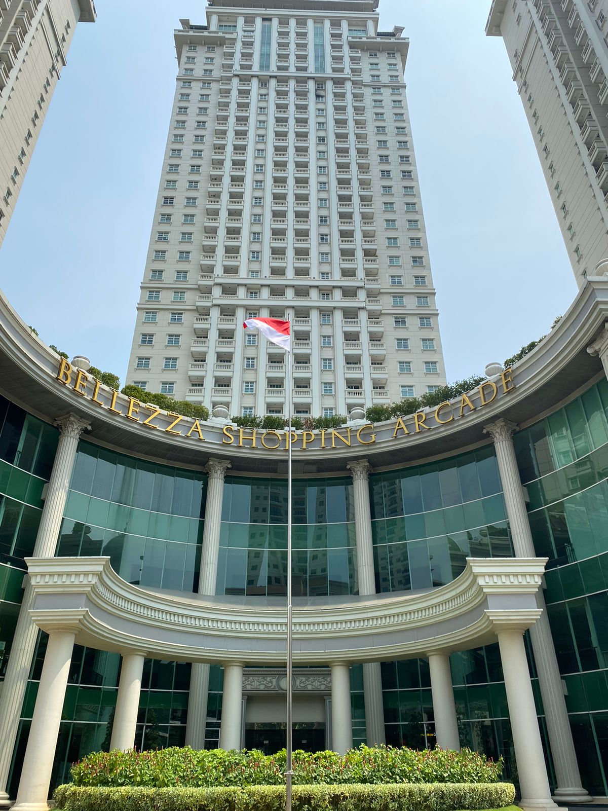 The Bellezza Suite Permata Hijau di Kebayoran Lama, Jakarta Selatan.