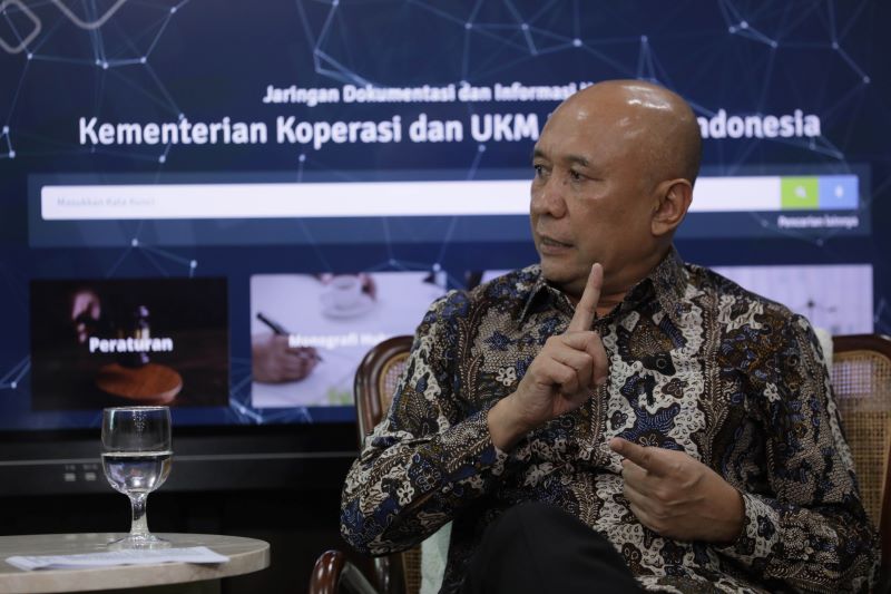 Menteri Koperasi dan UKM Teten Masduki