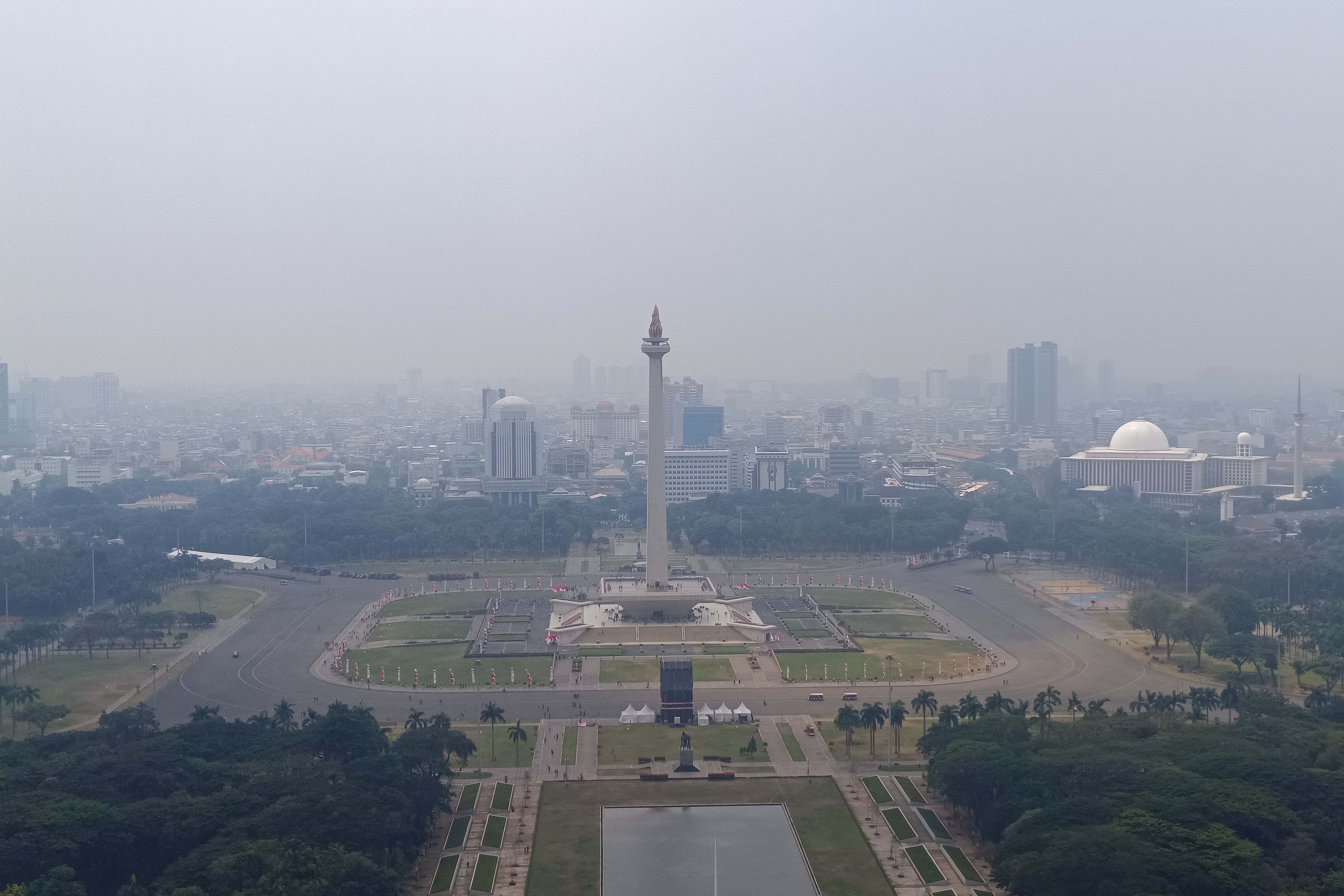 Pentingnya Lindungi Diri dari Polusi Udara