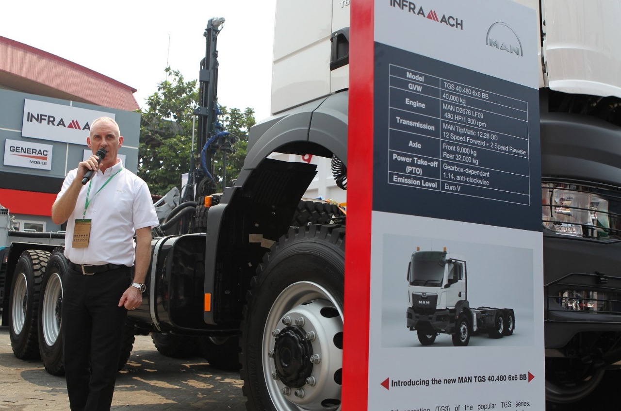 MAN Truck and Bus  Gandeng Inframach Garap Pasar Truk Komersial di Indonesia