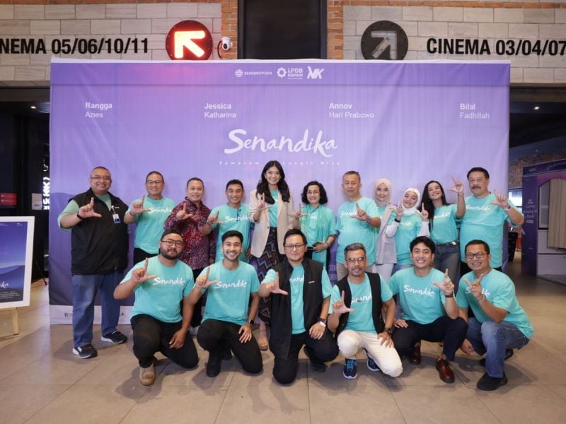 Para pemain serial Senandika