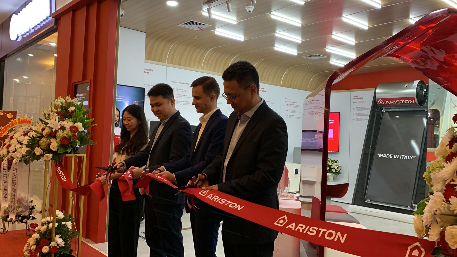 Ariston Experience Center hadir di Gandaria City, Jakarta Selatan