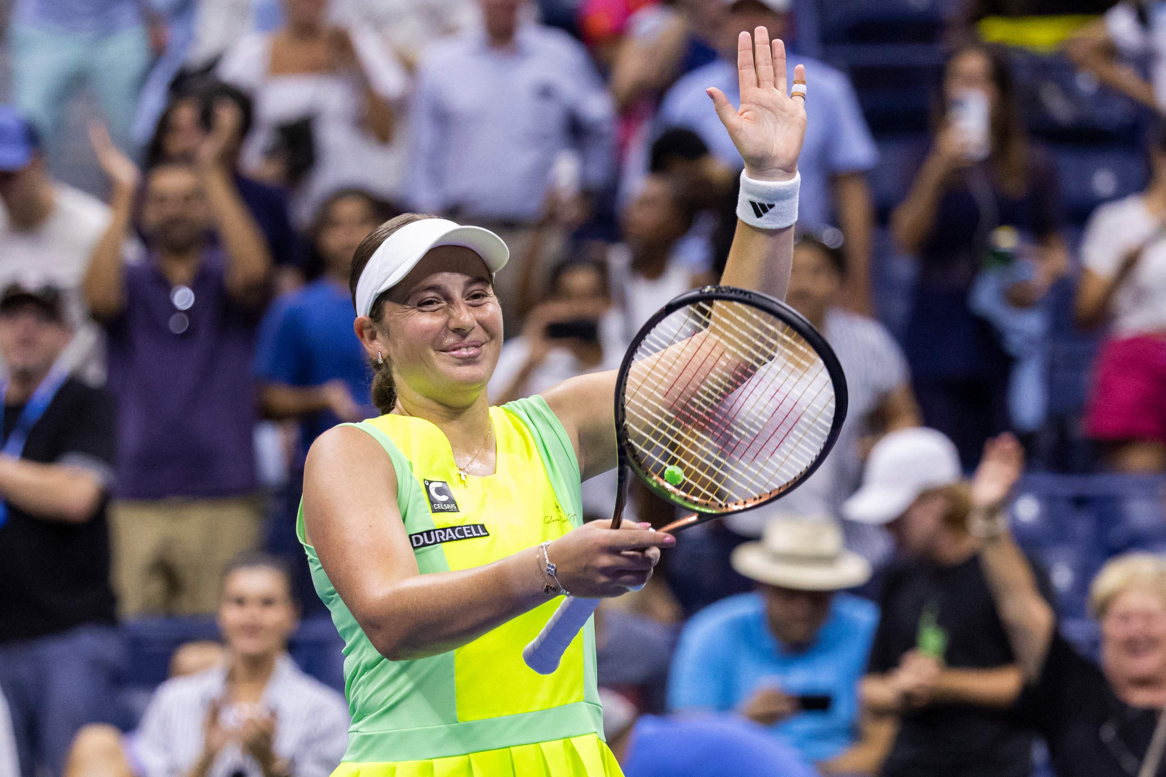 Ostapenko Pulangkan Juara Bertahan Iga Swiatek