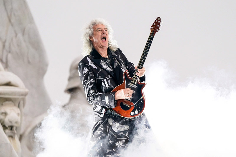 Brian May khawatir kehadiran AI akan mengaburkan karya musik yang dihasilkan manusia dan bukan.