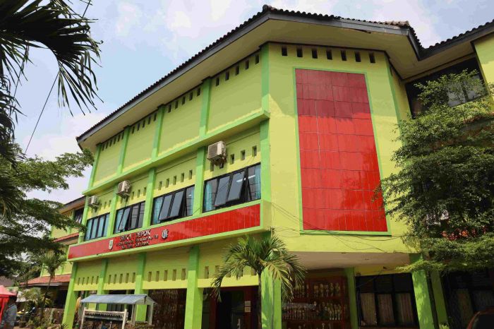 SMKN 1 Depok tengah menjadi sorotan karena kasus pungli.