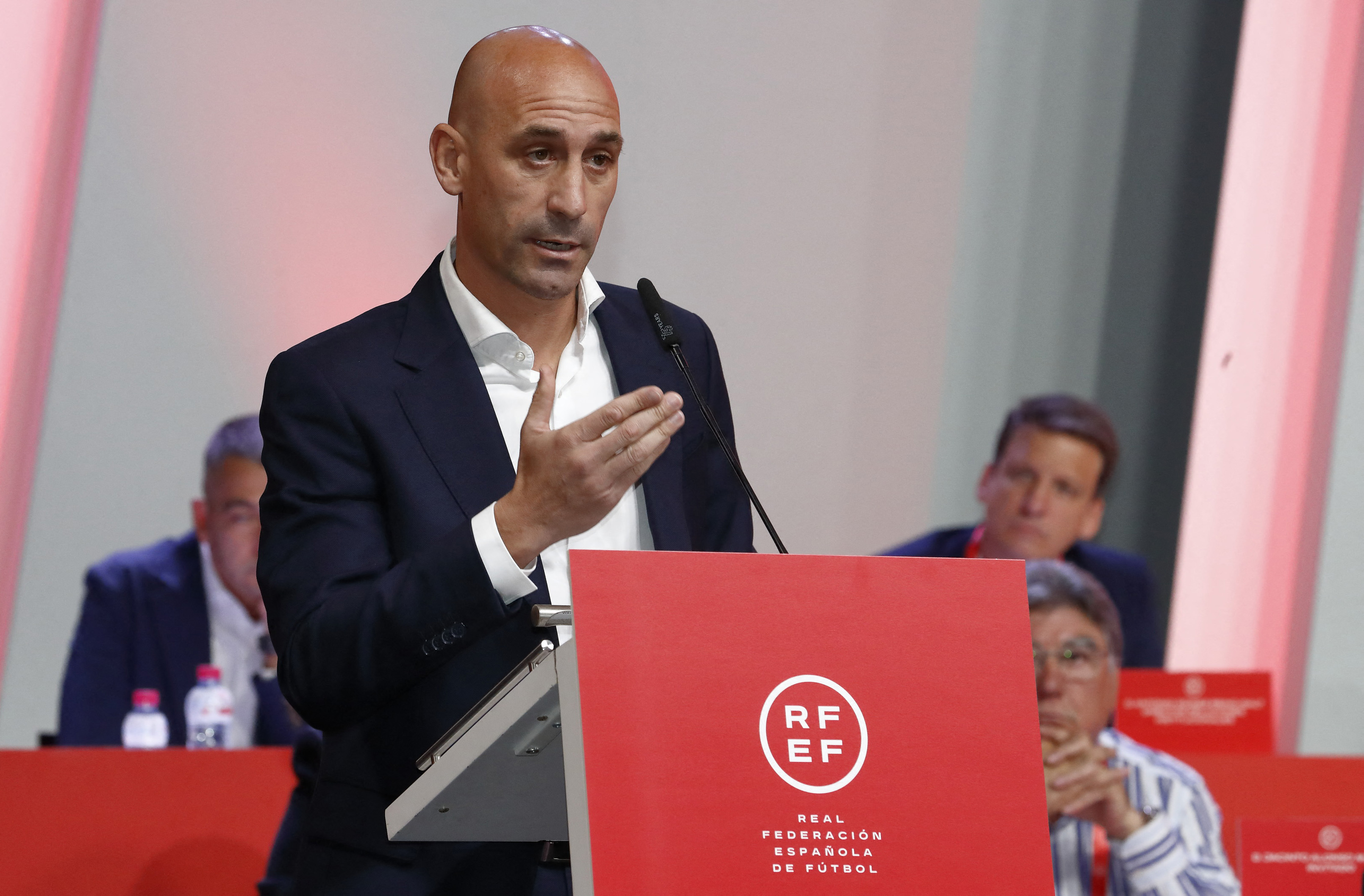 Presiden RFEF Luis Rubiales