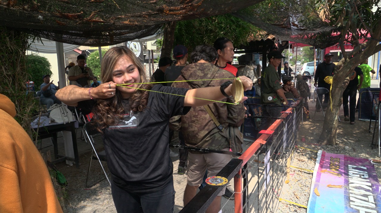 LOmba Katapel di Bandung, Jabar