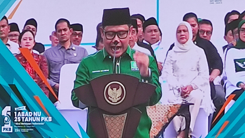 Potensi suara kaum Nahdliyin yang diyakini melekat pada Ketua Umum PKB Muhaimin Iskandar jadi faktor acceptable mendampingi Anies Baswedan.