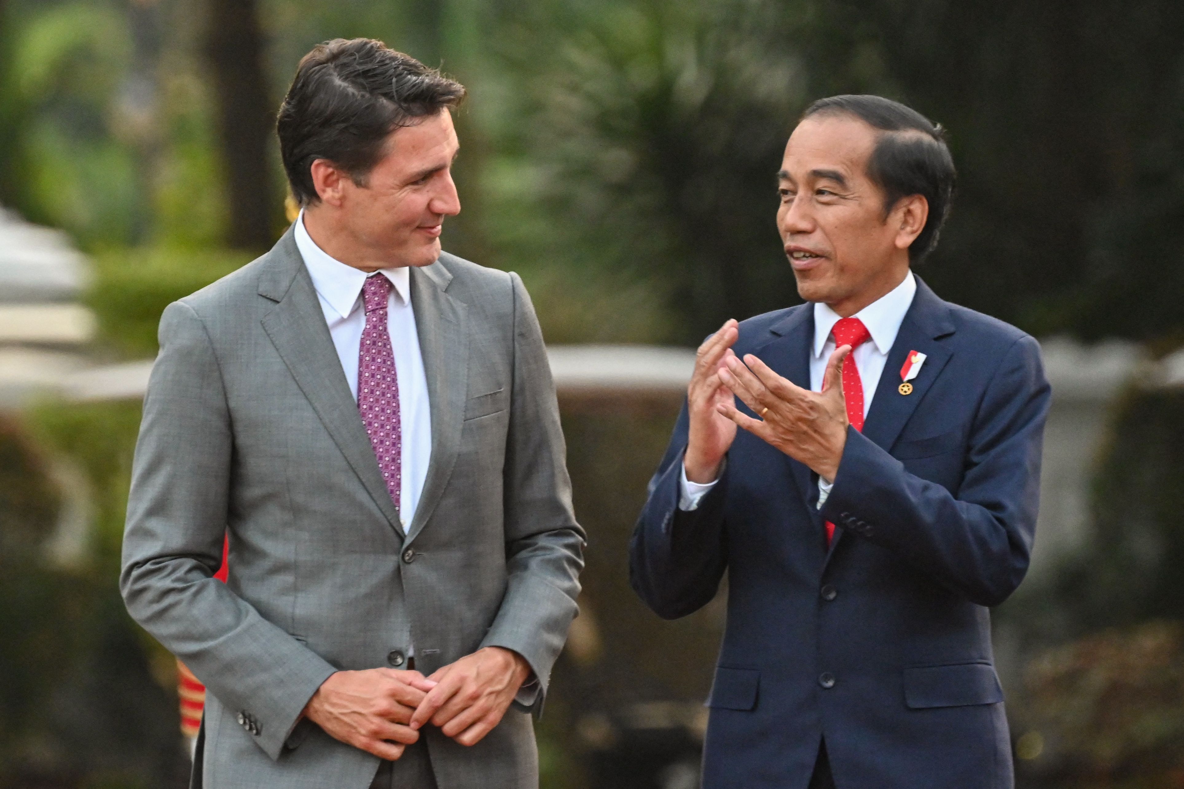 PM Justin Trudeau Bertemu Jokowi Bahas Kemitraan Strategis ASEAN-Kanada