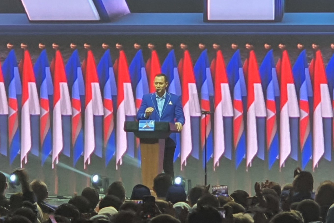 Demokrat Resmi Deklarasi Dukung Prabowo di Pilpres 2024