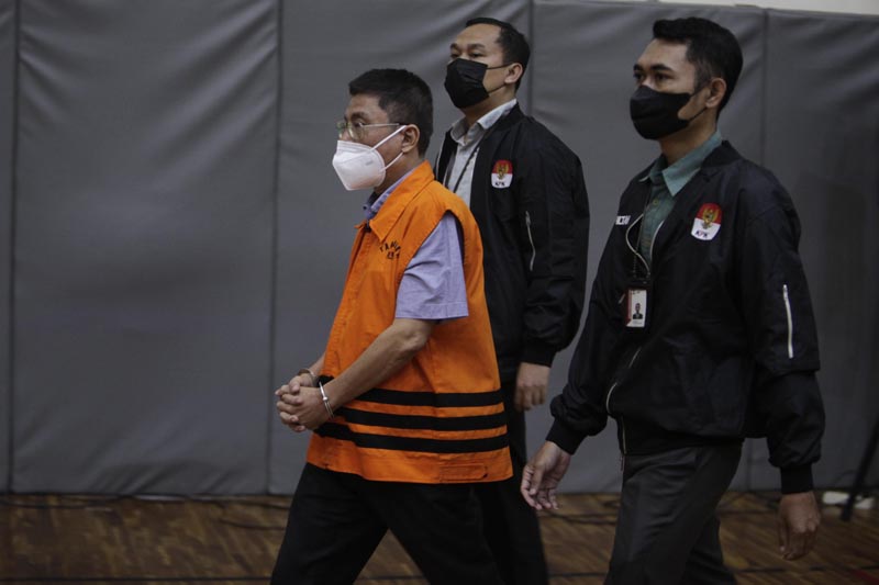 Terdakwa korupsi peningkatan jalan lingkar pulau di Bengkalis akan segera diadili di Pengadilan Tipikor pada PN Pekanbaru.