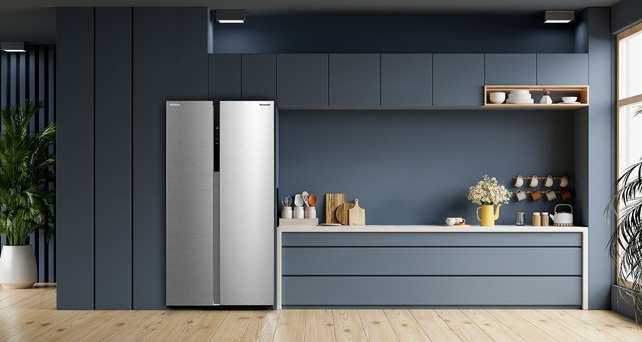 Lemari es terbaru Panasonic