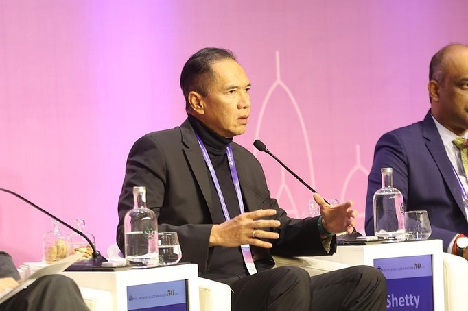 Eks Menteri Perdagangan Gita Wirjawan