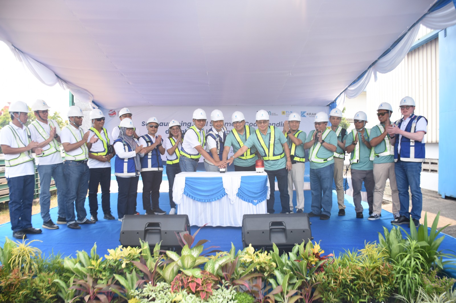 Soft Launching Trial Shipment Coal Blending