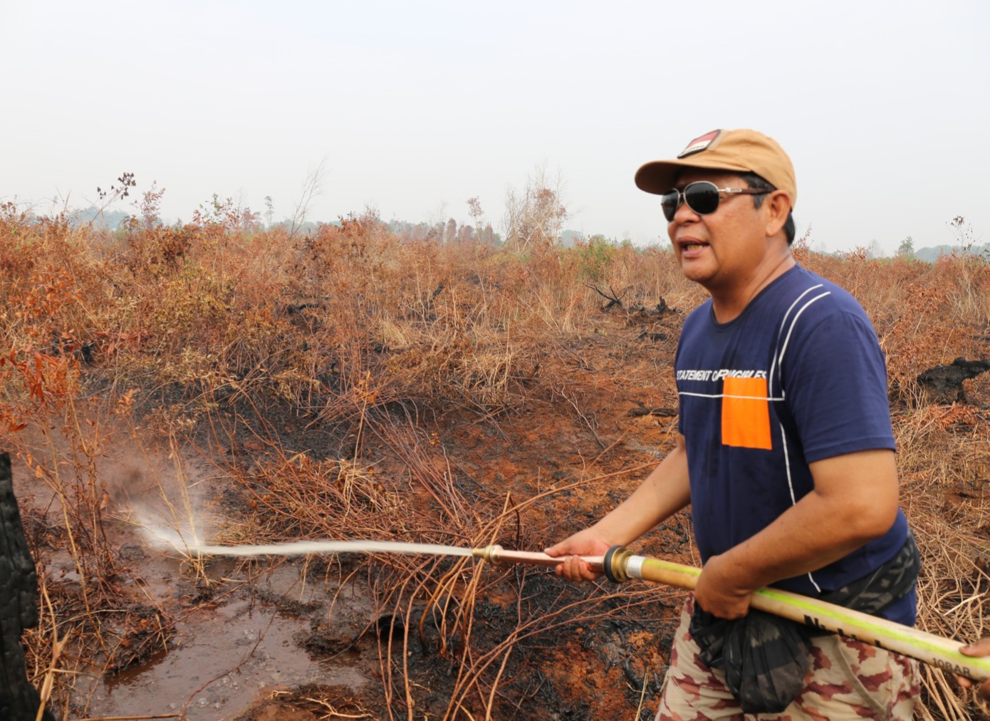 Ekosistem Gambut di Kalsel Kian Terancam