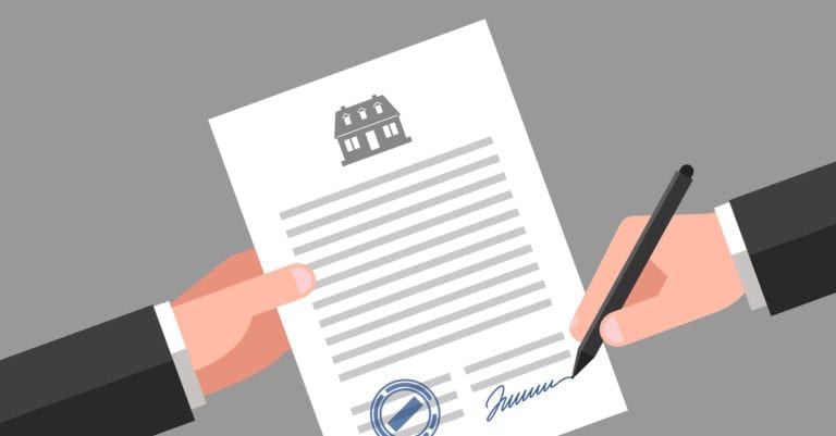 Ilustrasi dokumen rumah