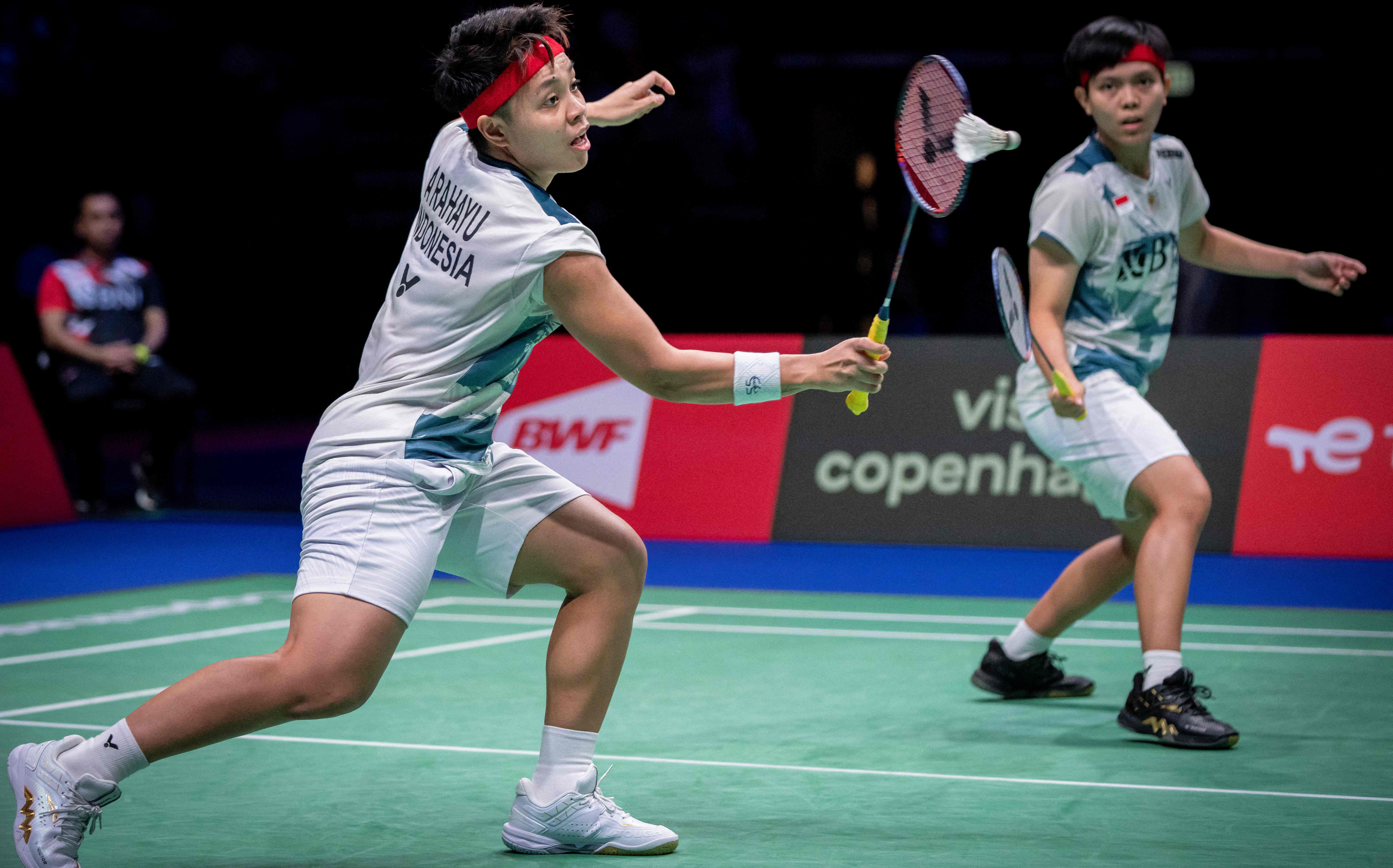 Ganda putri Apriyani Rahayu/Siti Fadia jadi salah satu atlet bulu tangkis yang dikirim ke Asian Games 2022.