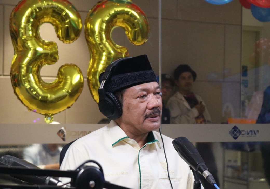 Ketua Baznas Ajak Media Tingkatkan Literasi Zakat di Masyarakat