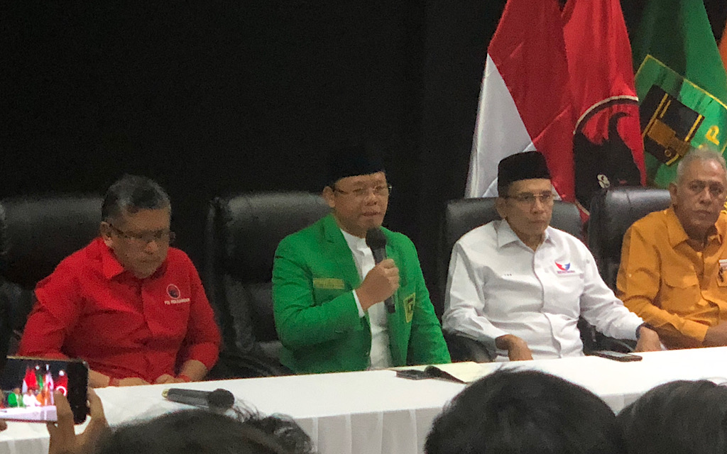 Dari Andika Hingga Sandiaga, Ini 4 Nama Radar Cawapres Ganjar