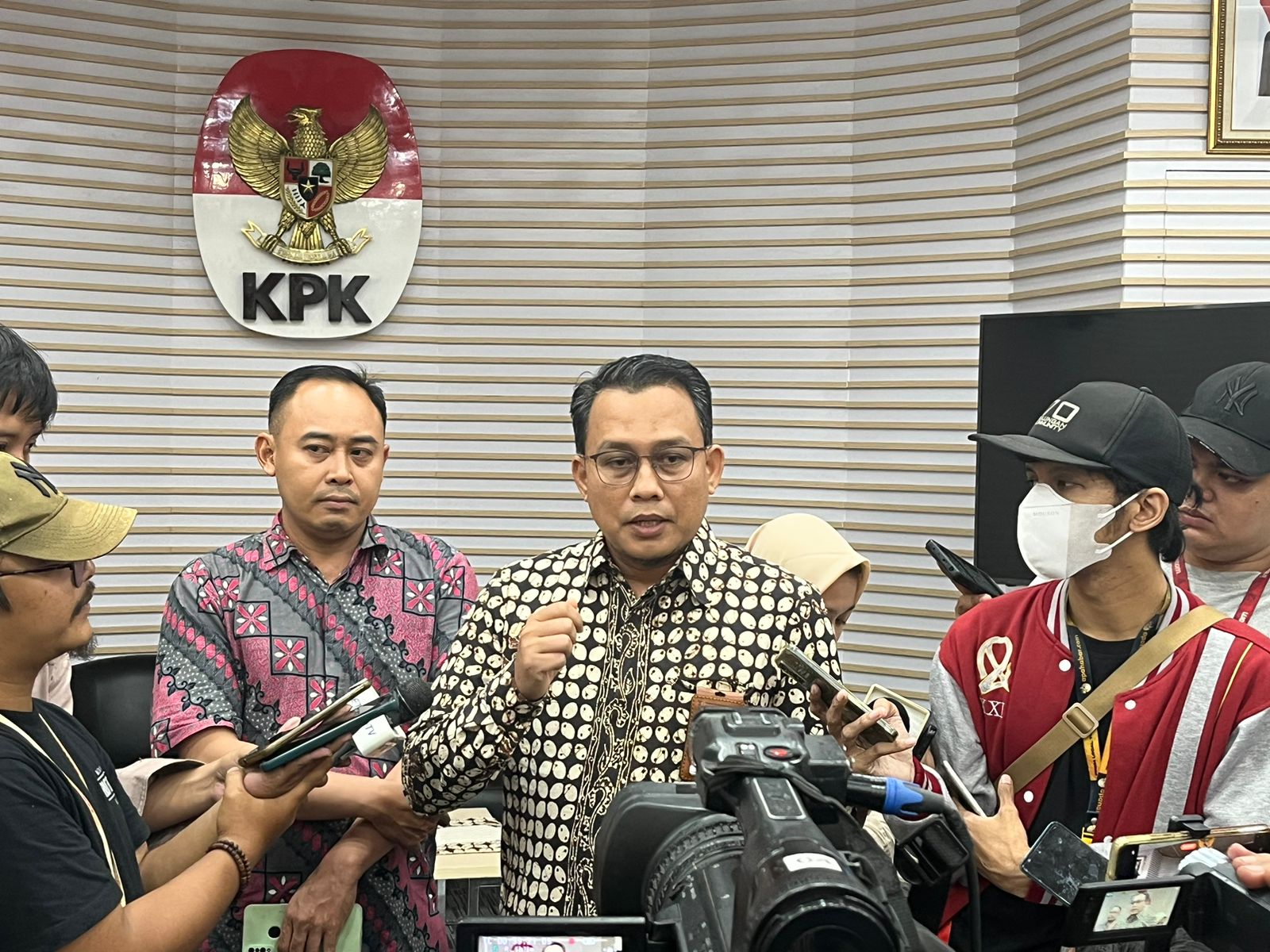 Juru bicara bidang  penindakan KPK Ali Fikri.