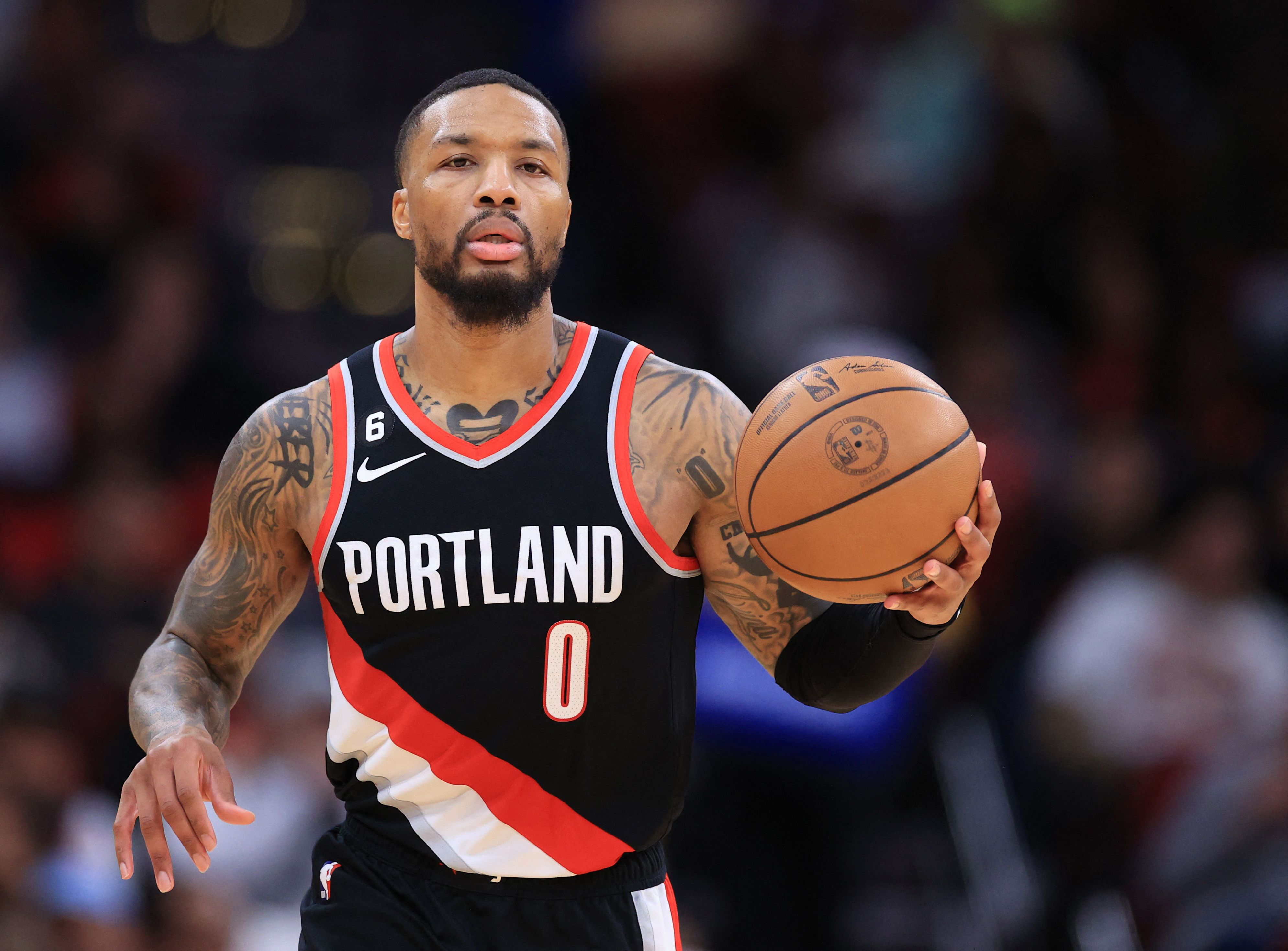 Bintang Portland Trail Blazers Damian Lillard