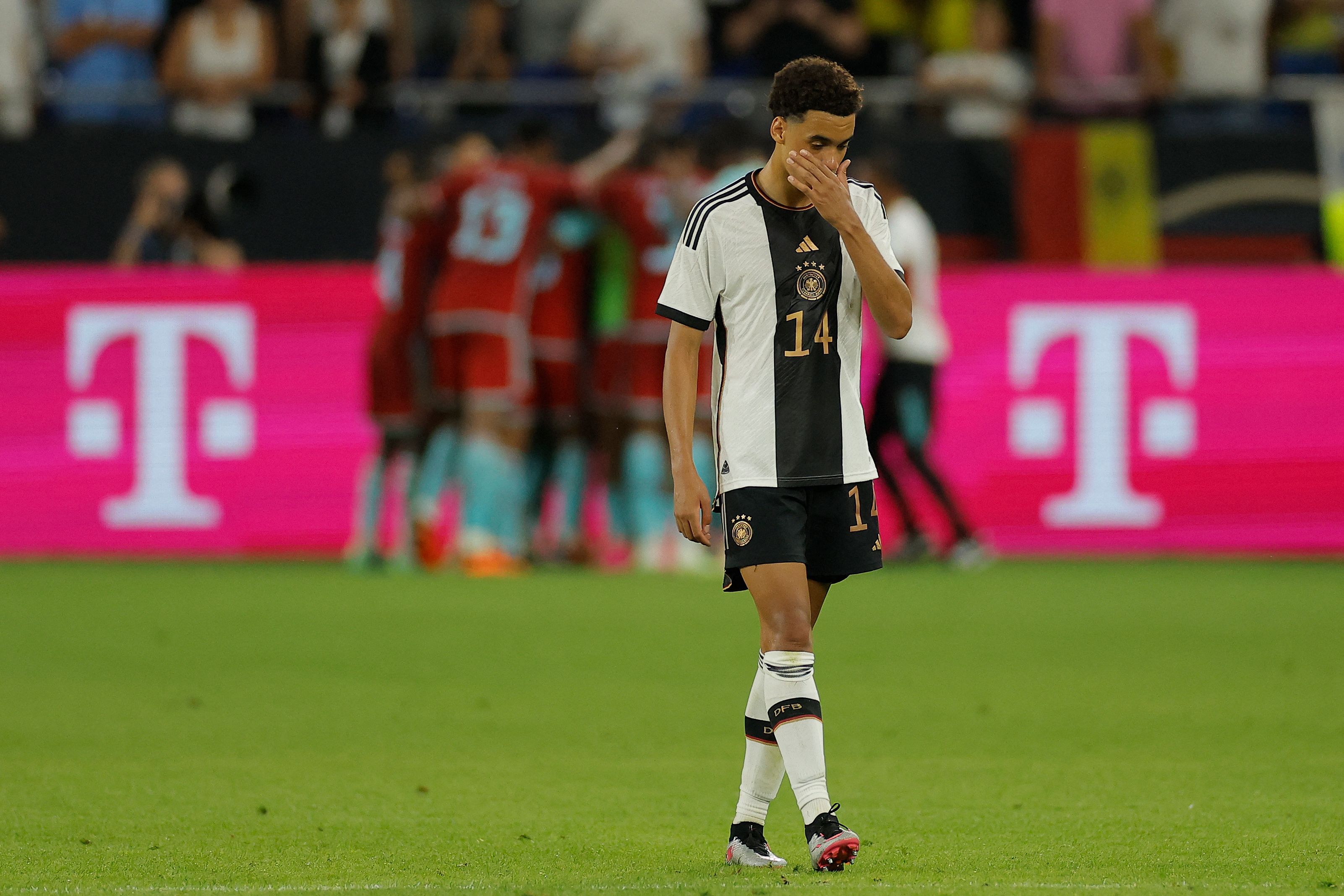 Gelandang timnas Jerman Jamal Musiala